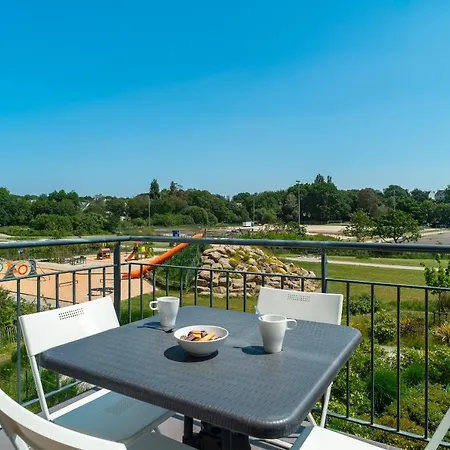 Les Thermes 521 - Appt Proche Avec Piscine Partagee Concarneau